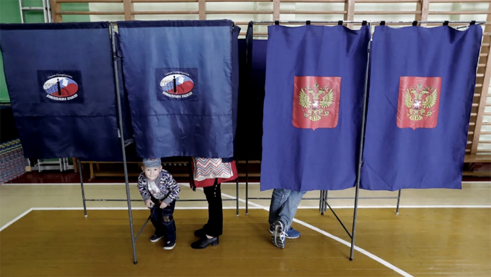 Reino Unido consideró que los comicios rusos representan un "grave paso hacia atrás en las libertades democráticas" de Rusia.