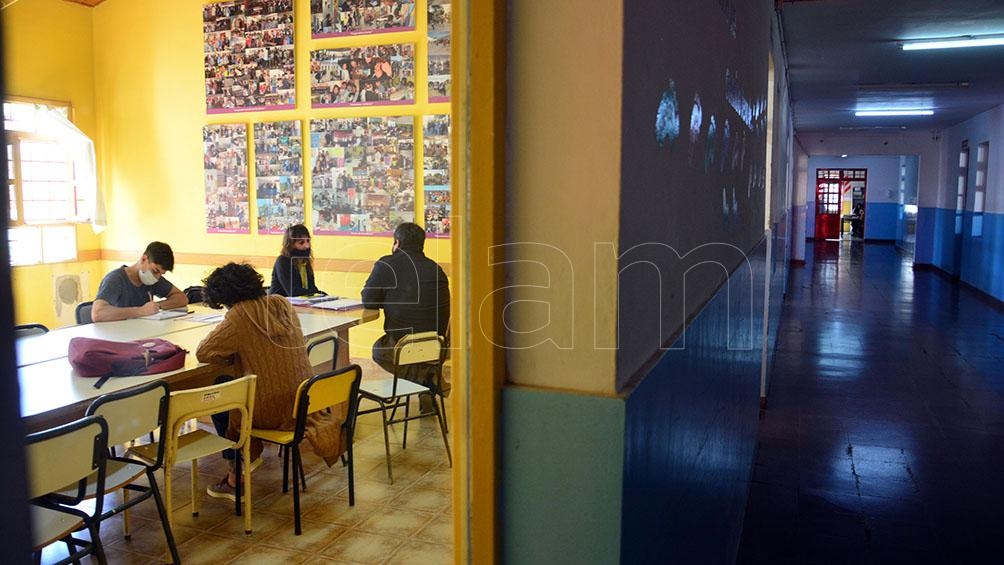 El recuerdo de la tragedia ocurrida en las aulas siempre estará presente. (Foto: Marcelo Ochoa).