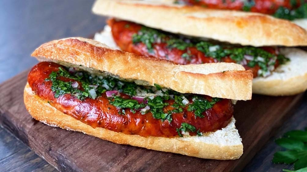 El Choripán se ubicó entre los sándwiches favoritos.