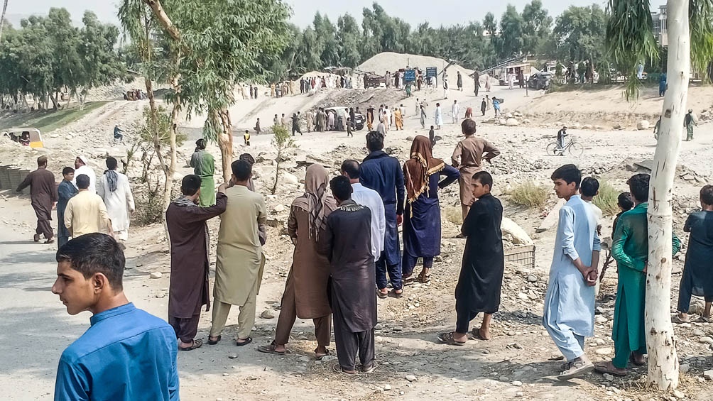 El ataque de de este domingo contra un camión que transportaba a combatientes talibanes ocurrió cerca de la frontera con Pakistán (Foto: AFP)