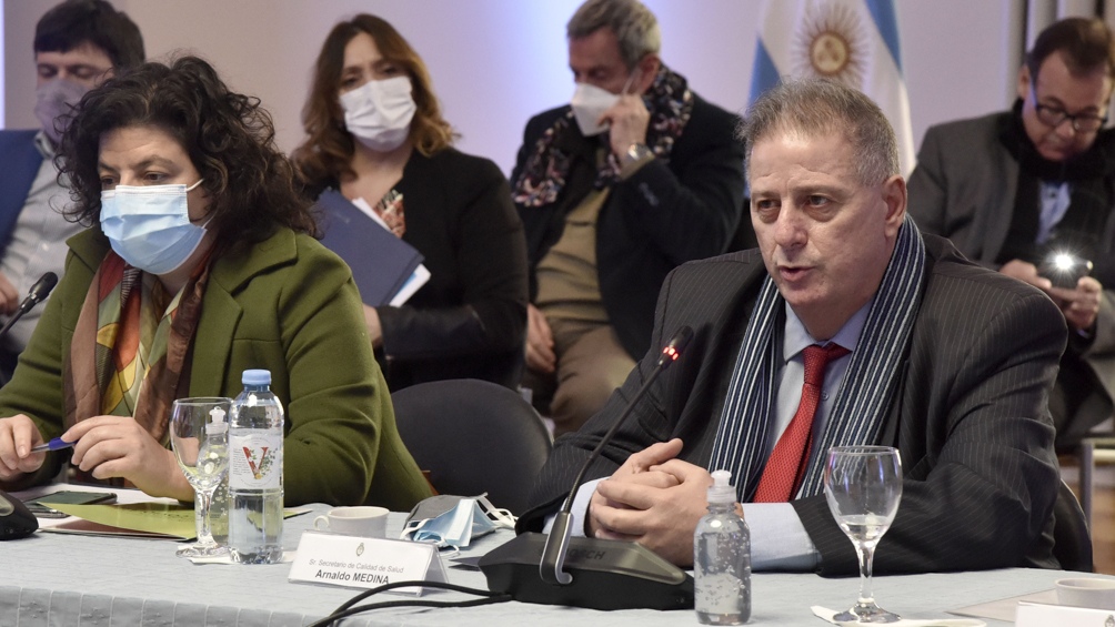 Collia: "El suicidio es una problemática de salud pública mundial y de la Argentina, prevenible y multicausal". Foto: Prensa Ministerio