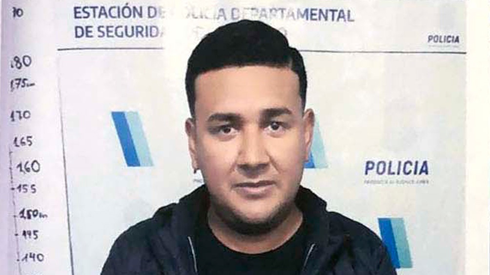 Carlos Ibáñez, el cuidador y secretario de Diego Maradona.