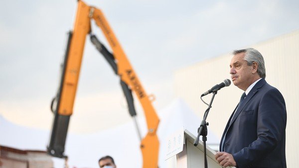 El mensaje de Alberto Fernández en Chaco a la UIA: “No hay una Argentina central y otra periférica”