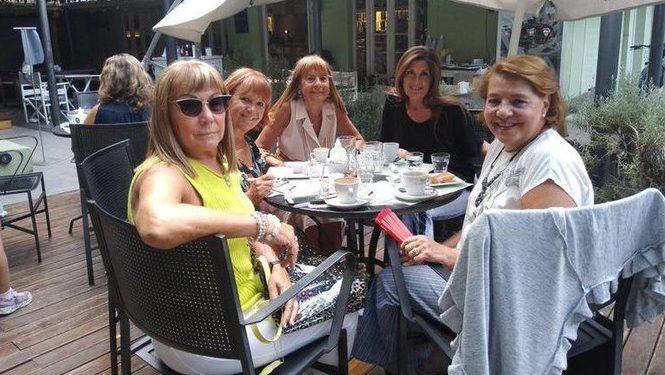 El pedido de Diego Santilli a las jubiladas “de pelo de Cocker planchado” de Mendoza