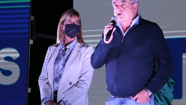 El respaldo de Agustín Rossi a “la conducción de Alberto Fernández”