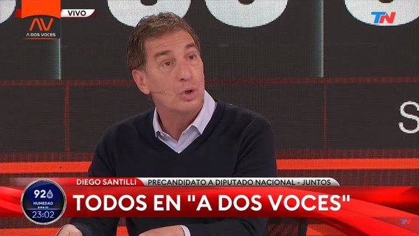 El tenso cruce entre Diego Santilli y Victoria Tolosa Paz por un futuro debate en TV