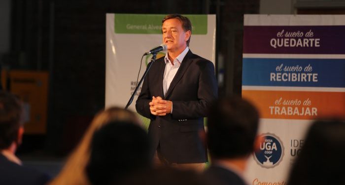 En Alvear, Suarez anunció la ampliación de la guardia del hospital Enfermeros Argentinos y una licitación vinculada a Portezuelo