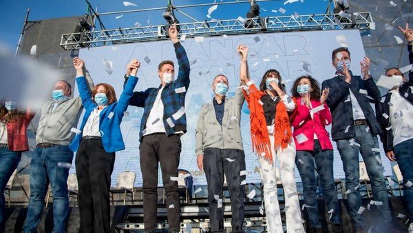 En Córdoba cerraron las variantes peronistas y Luis Juez con discursos cruzados