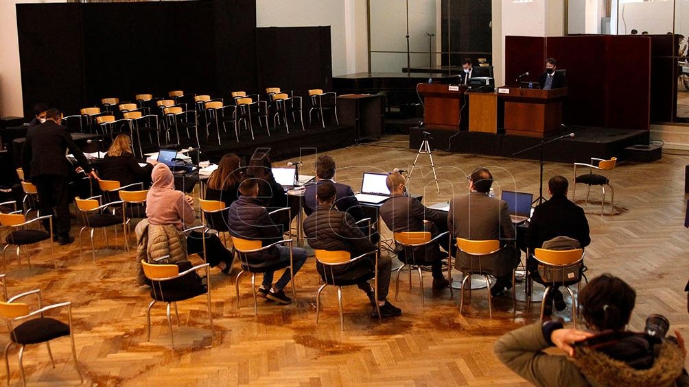 Los jóvenes están acusados de haber violado a la adolescente en la madrugada del 1 de enero de 2019 (Foto: Alejandro Moritz)