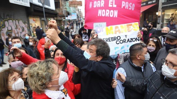 Facundo Manes se diferenció de Diego Santilli: “Yo siento la Provincia, él nació en Capital y vive allá”