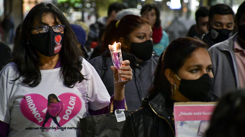 Crece la desesperación por la incertidumbre del paradero de Guadalupe (Foto: Marianela Sánchez).