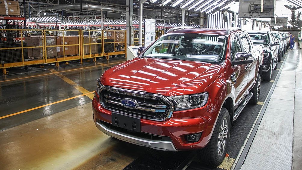 La próxima generación de la Ranger contará con sistemas, procesos y tecnologías de clase mundial, con mayores estándares de eficiencia. Foto Ford Argentina.
