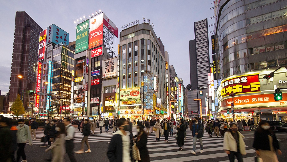 Japón se ubica en el puesto 26 del mundo en términos de contagios totales (1,5 millones).