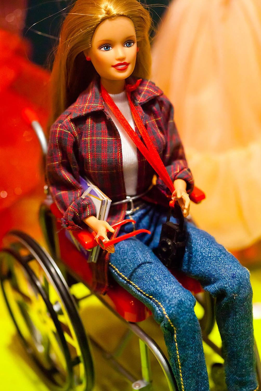 La Barbie en silla de ruedas fue la más vendida en 2020 en EEUU.