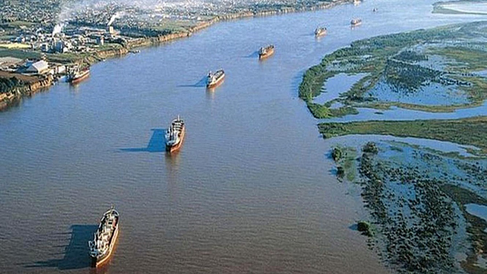 La AGP tendrá a su cargo el mantenimiento temporal de la Hidrovía.