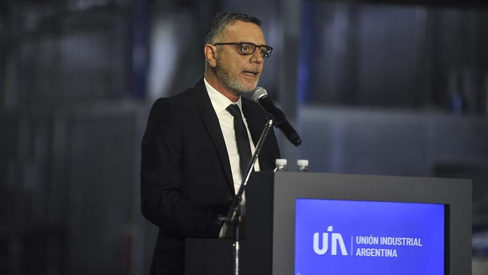 Ariel Schale, secretario de Industria y Economía del Conocimiento.