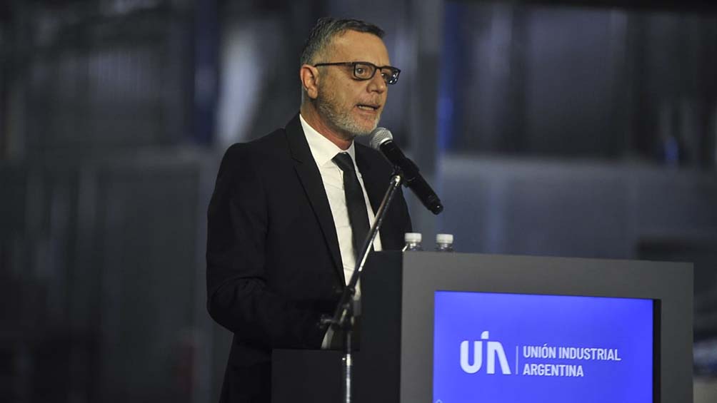 “La industria está muy firme, en niveles de actividad por encima de 2019”