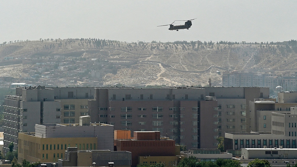 El país recientemente reconquistado por los talibanes tiene un lugar geopolítico muy importante para las potencias. Foto: AFP.