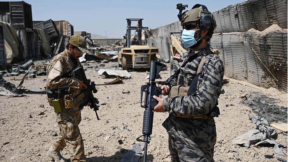 Los combatientes del movimiento talibán se hicieron con el control de buena parte de Afganistán.
