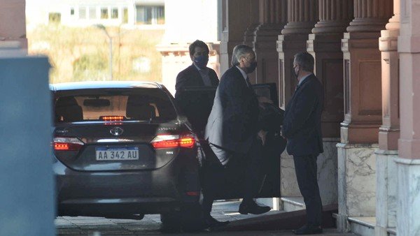 La traición que descubre Alberto Fernández