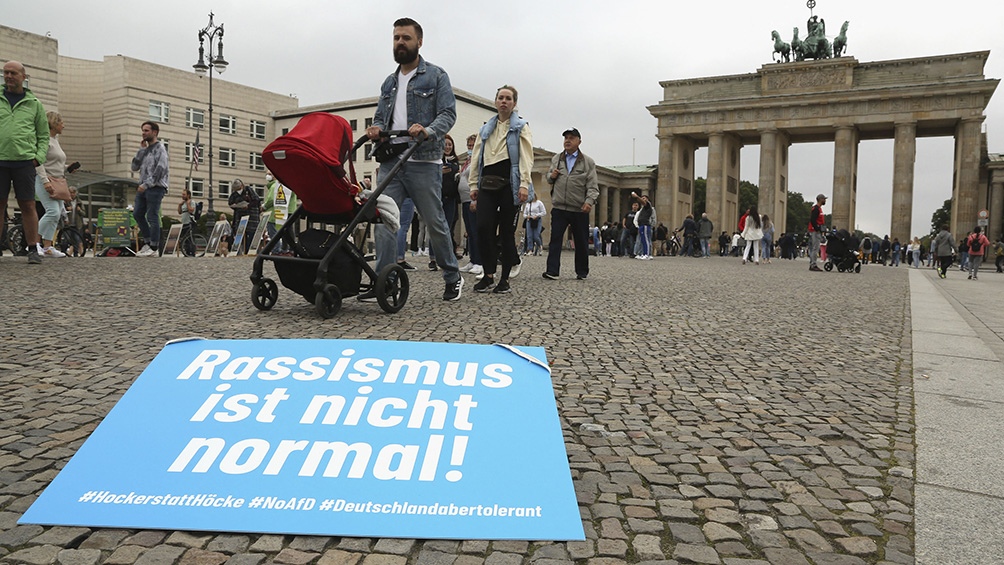 Incapaz de capitalizar el descontento por la pandemia, AfD llega a las elecciones con menor intención de voto que en 2017. Foto AFP Incapaz de capitalizar el descontento por la pandemia, AfD llega a las elecciones con menor intención de voto que en 2017. Foto AFP