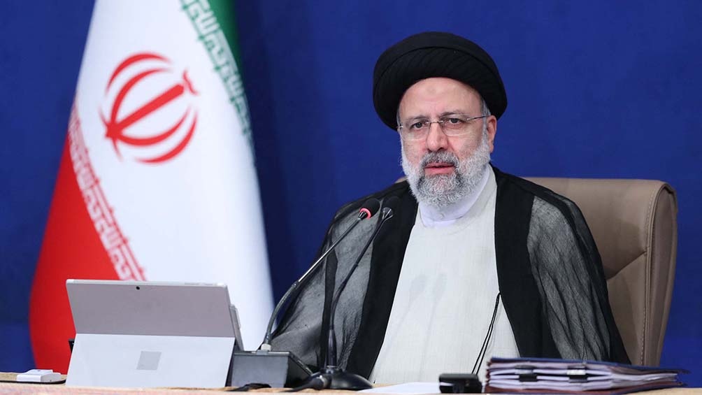 Para Raisi, Irán no violó el acuerdo nuclear, sino que fue Estados Unidos quien lo hizo