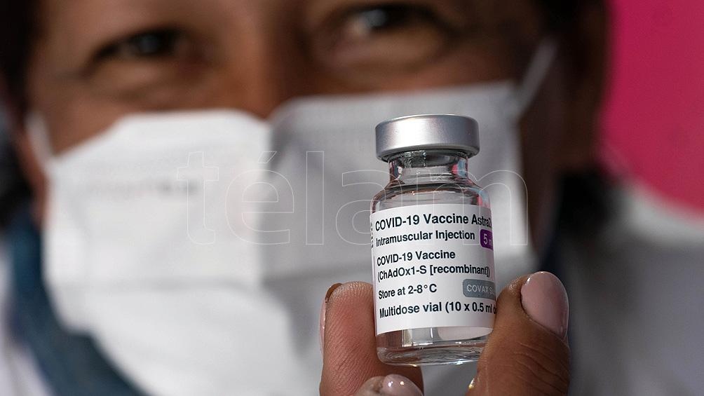 El lote se suma a los 5,7 millones de vacunas recibidas en los últimos siete días. Foto archivo Carlos Brigo.