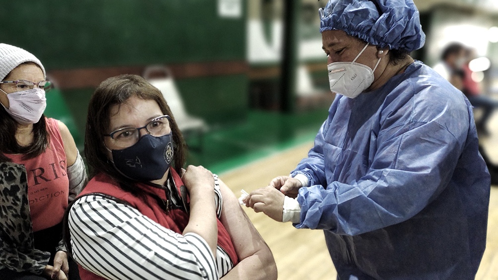Argentina superó las 68 millones de vacunas.