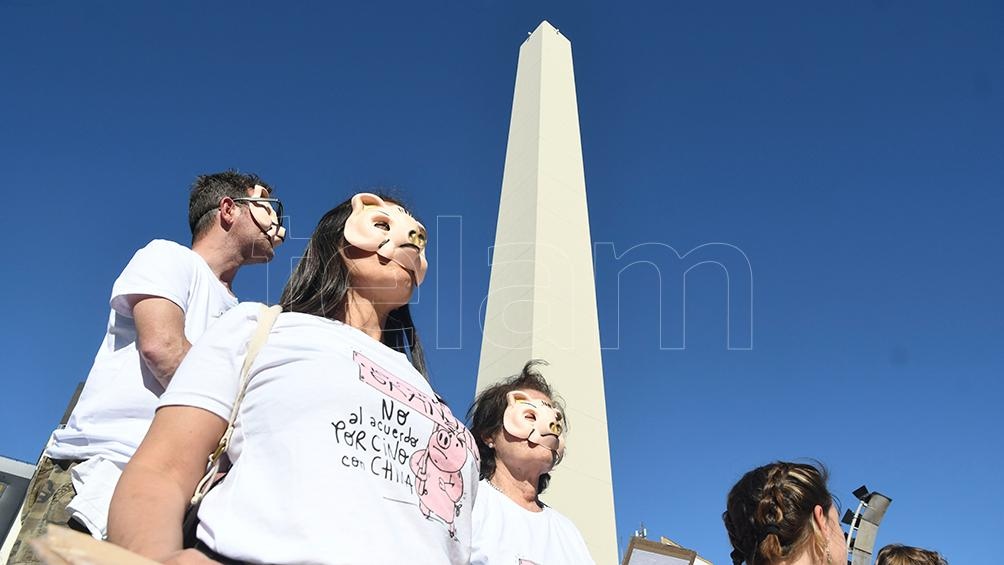 Miles de jóvenes se movilizaron hasta el Congreso para participar de la protesta mundial por la crisis climática. Foto: Raúl Ferrari