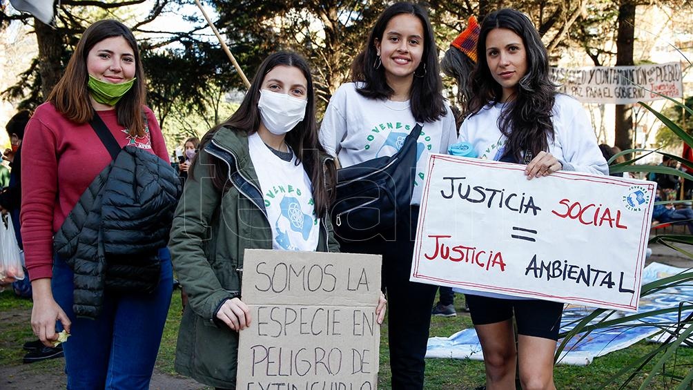 Marcha en Mar del Plata. Foto: Alejandro Moritz.