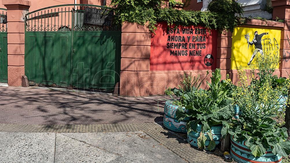La futura edificación estará ubicada en la Plaza Malaver tras la demolición de una vieja casona. Foto: Mateos Pepe
