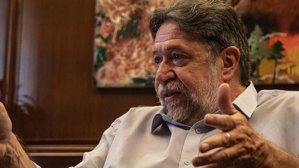 Lozano: “El patrimonio neto de la entidad cayó casi a la mitad entre 2015 y 2019”.