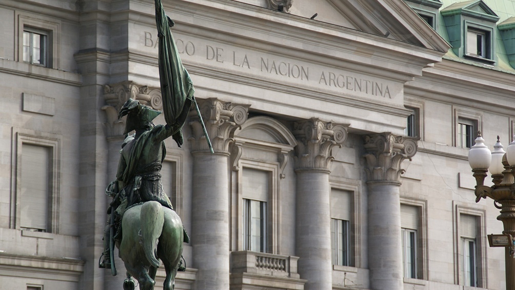 "Entre 2019 y 2020 el patrimonio neto del Banco se recompuso en un 66% real”, aseguró Lozano.