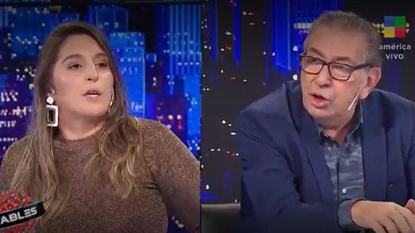 Manuela Castañeira se cruzó con un periodista en vivo al ser criticada por usar un iPhone: “Con mi salario me compro lo que se me canta”