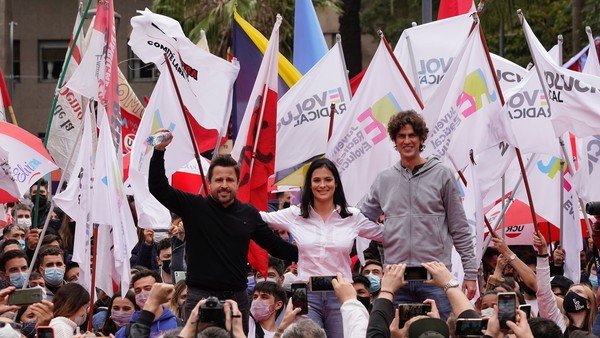 Martín Tetaz cerró su campaña con Lousteau: “La vida que queremos no tiene fiestas clandestinas ni vacunatorios VIP”