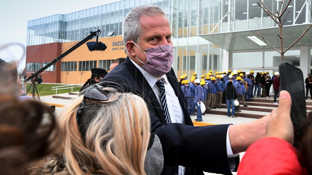 Perczyk confirmó que algunos alumnos deberán recuperar clases y contenidos