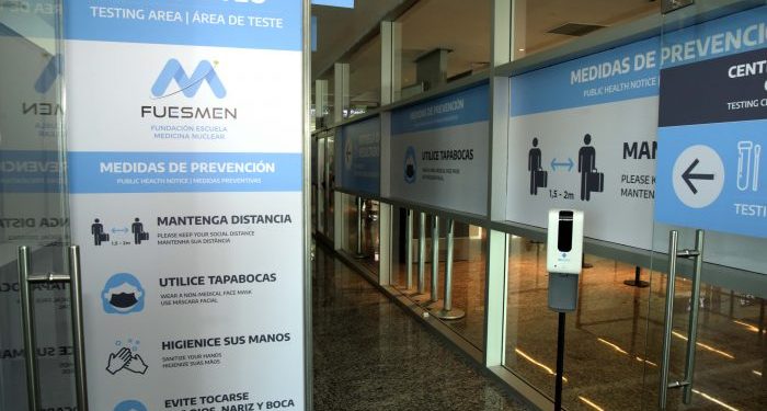 Oficial: Mendoza se convirtió en el primer aeropuerto del interior en retomar vuelos internacionales