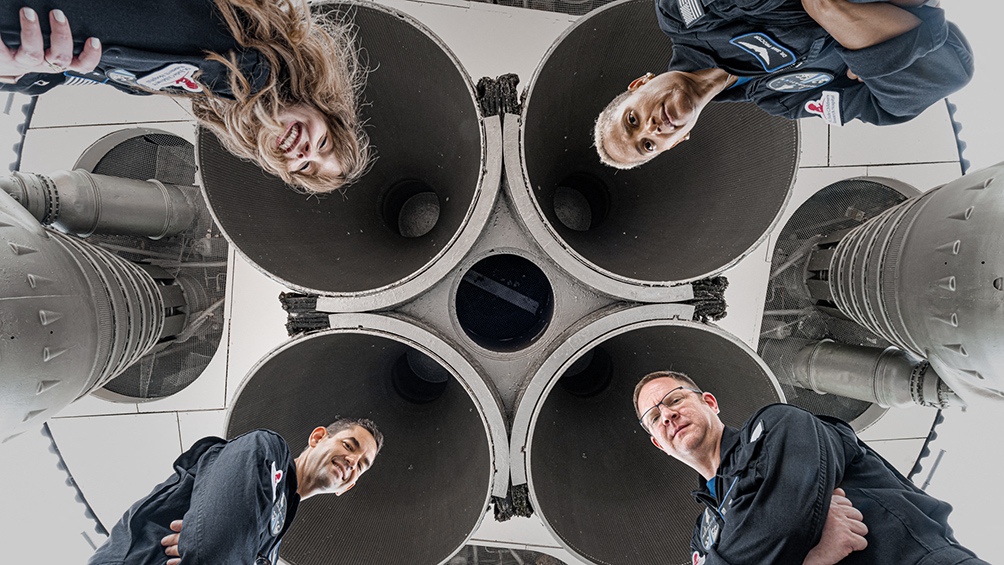 Los cuatro multimillonarios que se dieron el gusto.