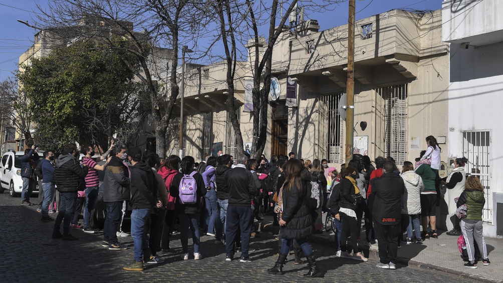 Albónico se desempeña en el área de la educación pública desde hace más de 15 años. Foto: Carreira Victor 