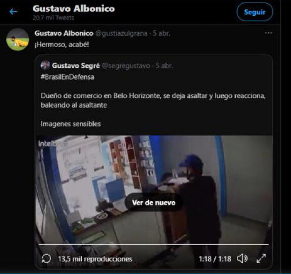 "Exigimos que separen a Gustavo Albónico", dice la carta. Foto: Carreira Victor 