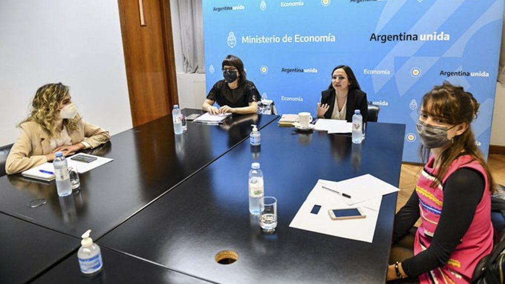 El proyecto fue presentado por el Ministerio de Economía (Foto: Twitter @holasolprieto). 