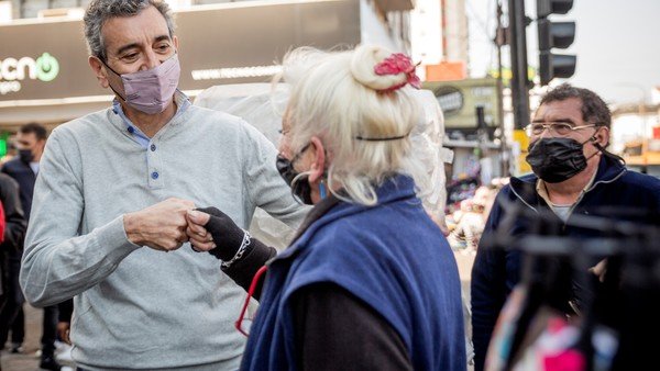 Randazzo criticó la grieta, insultó y lanzó un último spot: “Se dedican a gritarse y discutir estupideces”