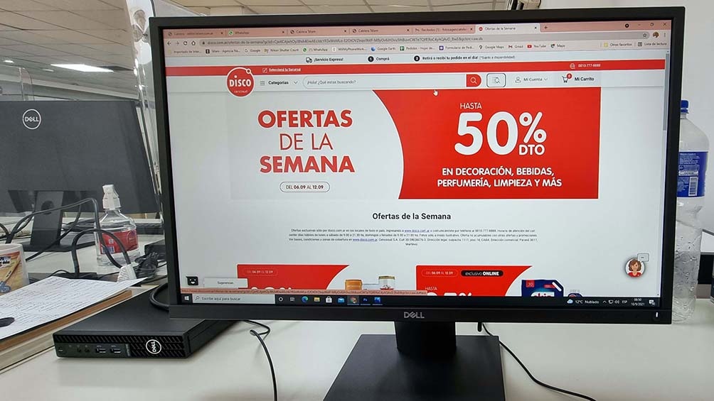 La Ley de Góndolas regula la oferta de alimentos y bebidas. (Foto Carlos Luna)