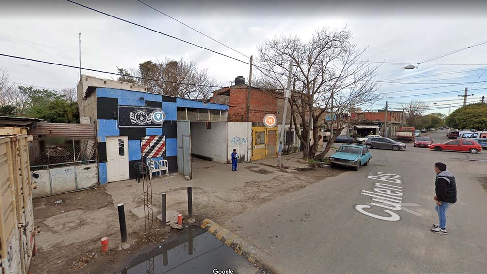 El ataque fue en la vivienda situada en Cullen al 1.100 bis.
