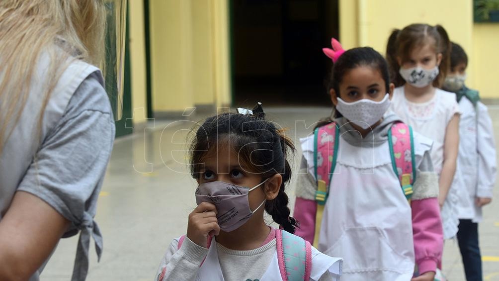 Las clases presenciales serán con protocolos y cuidados vigentes (Foto: Daniel Dabove)