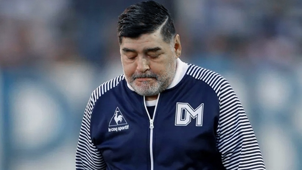 Luciano Strassera: "Lo vi (a Diego Maradona) en un estado como si fuera de dormido".