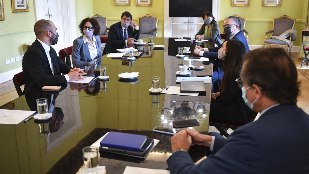 El Gabinete ponderó el crecimiento económico de los últimos meses (Archivo).
