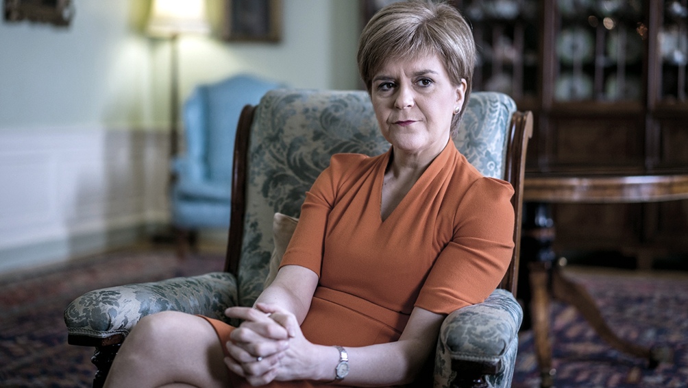 Sturgeon criticó el resultado de la política "imprudente" del primer ministro Boris Johnson.