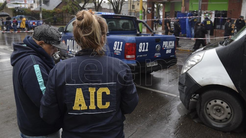 La policía no duda de que se trata de ataques de sicarios. (Foto: Sebastián Granata)
