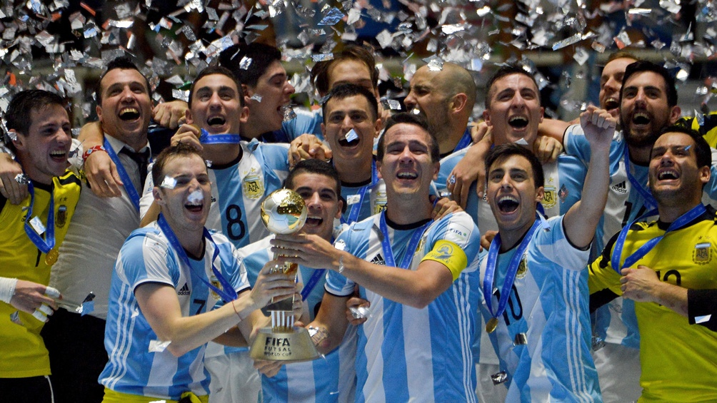 Argentina se prepara para defender la Copa del Mundo obtenida en Colombia. Foto: Archivo